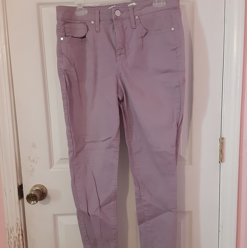 Seven7 Lilac Purple Skinny Jeans 12